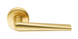 Дверная ручка Colombo Design Robotre матовое золото 40-00P7279 фото