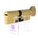 Циліндр Sherlock HK 60 мм (30x30) ключ-тумблер золото 40-0004266 фото 1