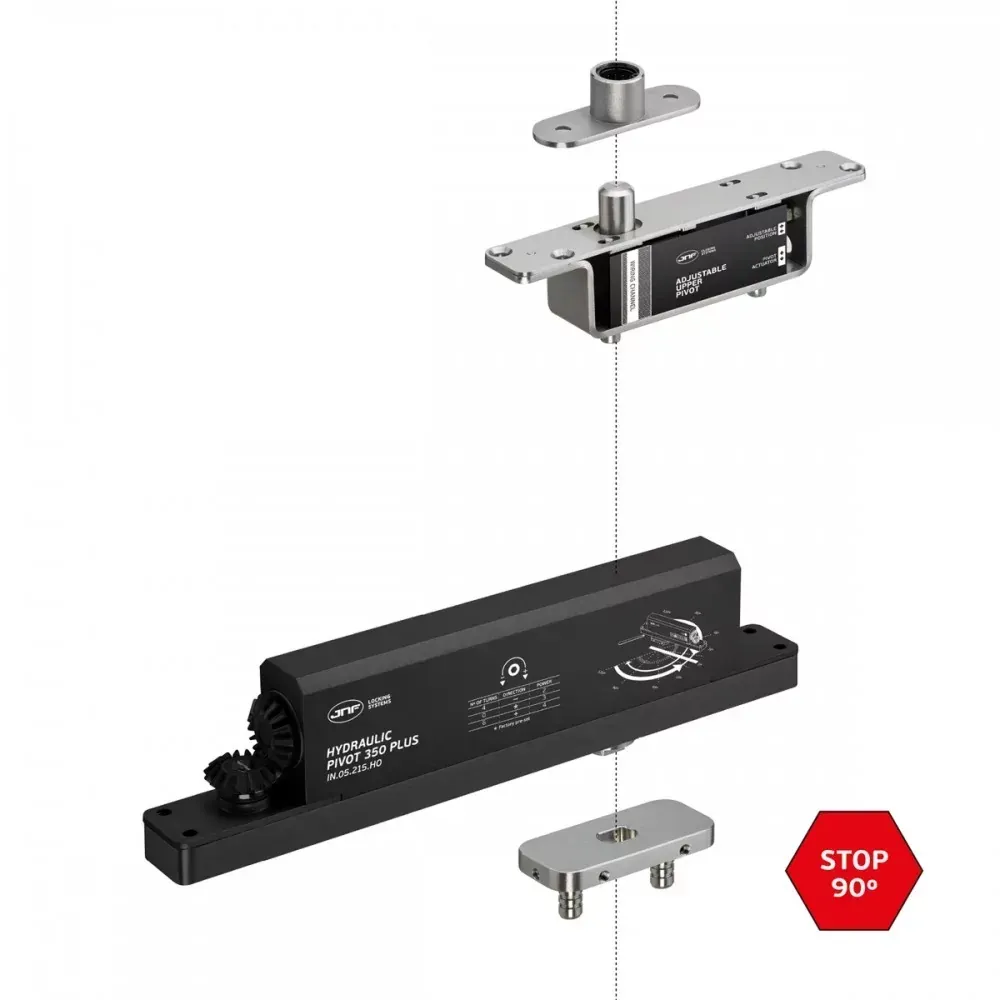 Гідравлічна петля JNF Pivot HYDRAULIC IN.05.204 для дверей