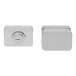 Накладка M&T Minimal TIN-C WC, матовый хром, без вставки