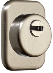 Дверний протектор AZZI FAUSTO F23 Стандарт, прямокутний, нікель сатин, H33 мм 000005110 фото