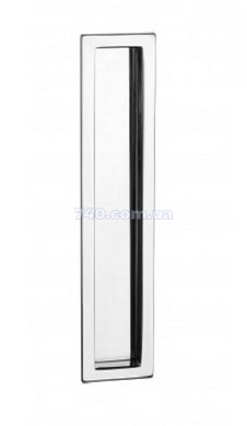 Ручка для розсувних дверей Tupai 1097Z 150x32 мм Хром полірований 40-031097 фото
