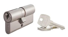 Цилиндр GERDA WKE-1 ключ-ключ 30X30 никель 44-10818 фото
