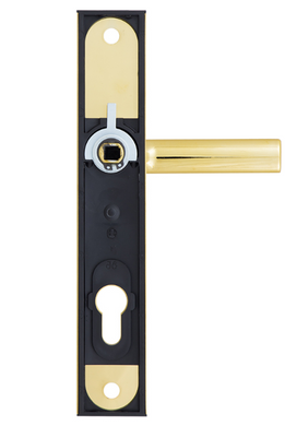 Фурнитура защитная ROSTEX R1/R4 R mov-mov din Plate 72мм Титан_Pvd 22мм 38-55мм 3клас 804 TI Комплект 40-0003993 фото