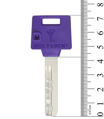 Комплект ключів MUL-T-LOCK ClassicPro/MTL400 3KEY+CARD 430086 фото