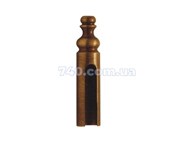 Ковпачок з шишечкою фігурні для штирьових завіс Reguitti d14/бронза матова 40-0031857 фото