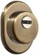 Дверной протектор AZZI FAUSTO F23 Antitubo Widia, бронзовая латунь, H25 мм 000005184 photo