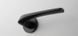Дверна ручка APRILE Dalia R 7S AS чорний матовий (тонка розетка) 40-234585 фото 3
