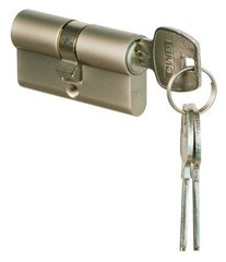 Цилиндр GMB 60мм (30x30) ключ-ключ SN никель 40-0022817 фото