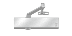 Доводчик со стандартной тягой накладной ECO-Schulte TS-20 SG/ES/ӦD 2/3/5 SILVER серебряний 44-1257 фото