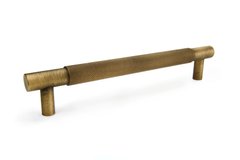 Ручка мебельная скоба Forme City E334 м/о 224 мм. B02 - бронза матовая 43-001065172 фото