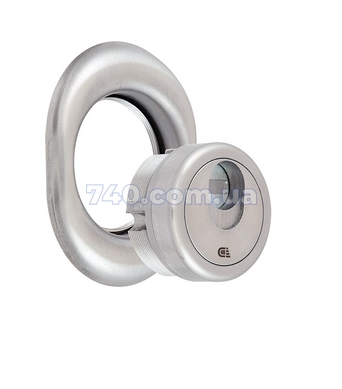 Протектор DISEC Magnetic_3G 3G2FM din Oval 25мм Нерж.сталь_мат 3клас IT 3key KM0P3G Наружный 40-0029230 фото