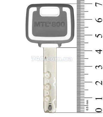 Комплект ключів MUL-T-LOCK MTL800/MT5+ 3KEY+CARD 430054 фото
