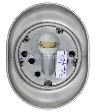 Протектор DISEC Magnetic_3G 3G2FM din Oval 25мм Нерж.сталь_мат 3клас IT 3key KM0P3G Наружный 40-0029230 фото