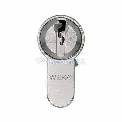 Цилиндр WILKA 1400 Class A (30x30) ключ-ключ матовый никель 49-341 фото