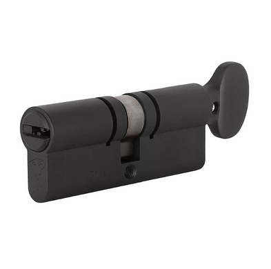 Циліндр MUL-T-LOCK DIN_KT MTL300 90 BM 45x45T TS_BM CAM30 3KEY DND_BLACK 586C 50-657 фото