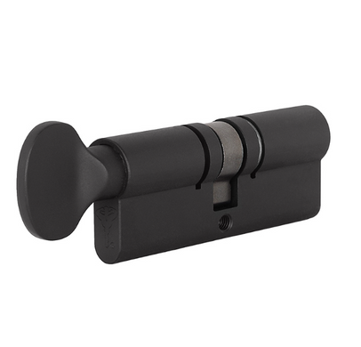 Циліндр MUL-T-LOCK DIN_KT MTL300 90 BM 45x45T TS_BM CAM30 3KEY DND_BLACK 586C 50-657 фото