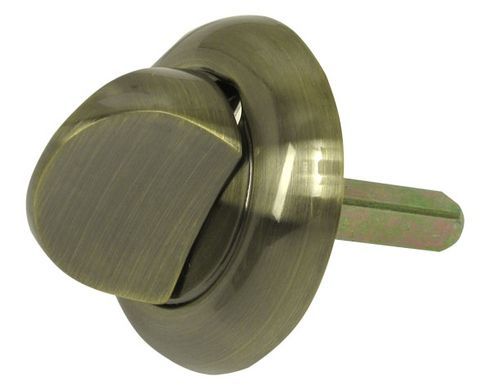 Дверная задвижка COMIT C-03C античная латунь 40-0023244 фото