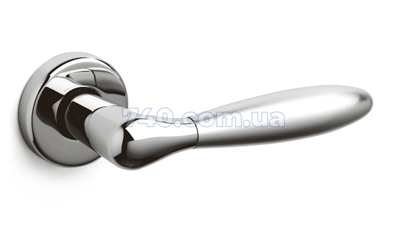 Дверна ручка OLIVARI COMET CA хром глянцевий/матовий 44-4627 фото