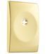 Щиток DISEC KT3614 Omega Square Латунь_Pvd 2 Без шторки 44-9154 фото 1
