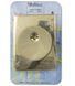 Щиток DISEC KT3614 Omega Square Латунь_Pvd 2 Без шторки 44-9154 фото 4
