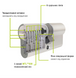 Циліндр MUL-T-LOCK DIN_KT MTL300 90 BM 45x45T TS_BM CAM30 3KEY DND_BLACK 586C 50-657 фото 4