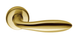 Дверная ручка Colombo Design Mach матовое золото 40-0008803 фото