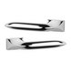 Дверна ручка APRILE Gladiola RTH 7S полірований хром (тонка розетка) 45-269 фото