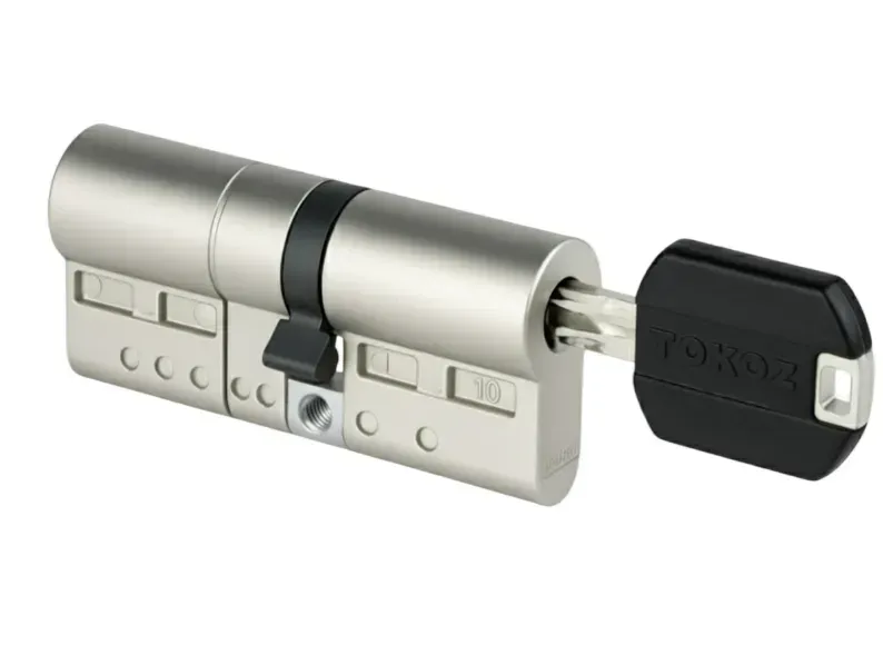 Циліндр TOKOZ PRO 300 ключ-ключ