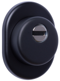 Дверний протектор AZZI FAUSTO F23 Стандарт, чорний матовий, H33 мм 000026016 фото