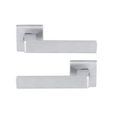 Дверная ручка FIMET 168-211В F.05 Ice матовый хром 40-0039560 фото