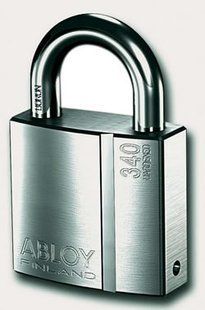 Замок висячий Abloy PL340 Protec NA77FF 2key pro_n nr_shackle 50мм 10мм box 40-0020053 фото