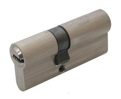 Цилиндр BRUNO SECURITY 68мм (30х38) ключ-ключ никель 40-0568141 фото