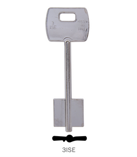 Бланк ключа KEYLINE ISEO(I) 3ISE 58мм D-BIT BRA 22.5мм IS-4G 5IE9 KL3_M 49-1990 фото