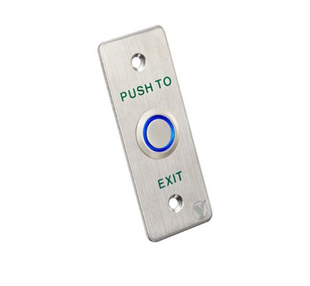 Кнопка выхода Yli Electronic PBK-814A(LED) с LED-подсветкой 50-149 фото