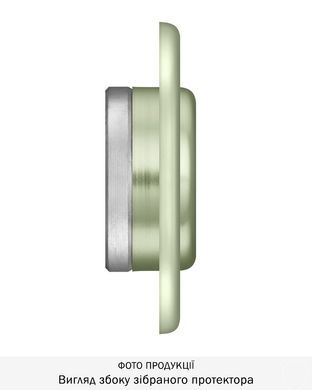 Протектор DISEC Sferik BD16/4 din Oval 25мм Алюміній_шампань 3клас A Зовнішній 45-431 фото