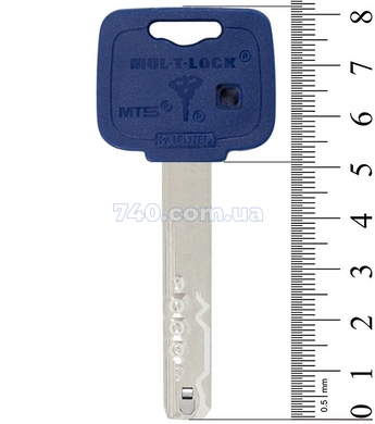 Ключ MUL-T-LOCK *MT5+ 1KEY 47мм 430105 фото