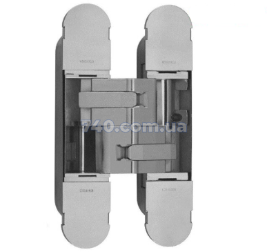 Дверна завіса CEAM 1131 S 3D матове срібло 40-00113103 фото