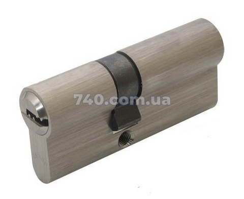 Цилиндр BRUNO SECURITY 68мм (30х38) ключ-ключ никель 40-0568141 photo