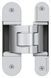 Петля дверна прихована SIMONSWERK Tectus TE 311 3D FVZ 40 F1 хром матовий 60 кг 50-946 фото 1