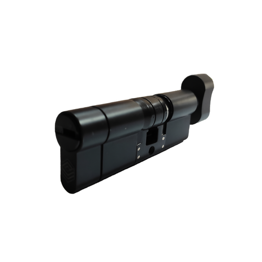 Цилиндр HL K 5+ Extra security 70 мм (35x35Т) ключ-тумблер черный