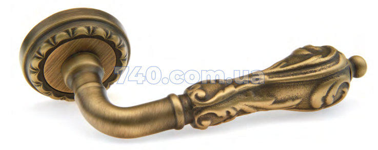Ручка дверная FADEX Libra 229D матовая бронза 40-032117862 фото