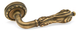 Ручка дверна FADEX Libra 229D матова бронза 40-032117862 фото
