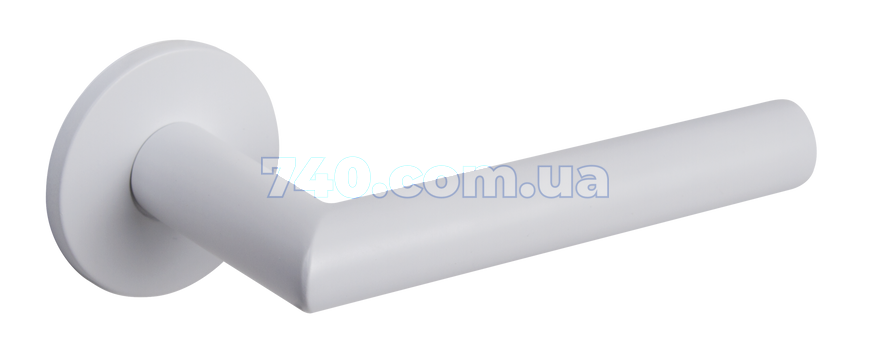 Дверна ручка Tupai 4002R 5S білий 40-064002 фото