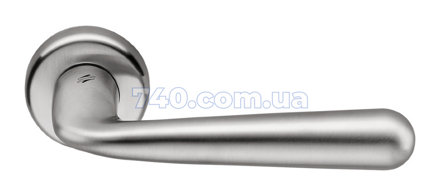 Дверна ручка Colombo Design Robodue CD 51 матовий хром 40-0024185 фото