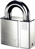 Замок навесной Abloy PL350 Sentry BA66EE 2key str_b nr_shackle 25мм 14мм box 40-0020054 фото