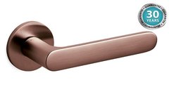 Дверная ручка OLIVARI ICONA (тонкая розетка) RS медь матовая 44-4629 фото