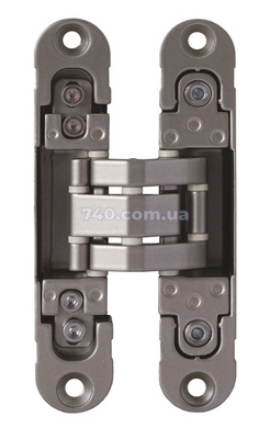 Дверная петля OTLAV INVISACTA 3D 23x120mm + колпачки, матовый хром 40-0039617 фото