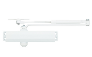 Доводчик RYOBI *1500 D-1504 GLOSSY_WHITE UNIV_ARM EN_2/3/4 до_80кг 1100мм FIRE 40-0003901 фото