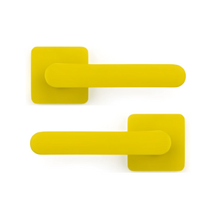 Дверная ручка Colombo Design MOOD OneQ CC21, lemon yellow (лимонно-желтый) 61913 фото